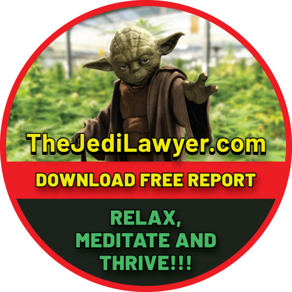 Jedi Lawyer Sticker