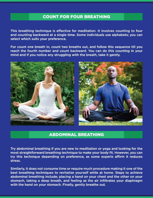 What are 7 Powerful Breathing Techniques And Their Benefits?